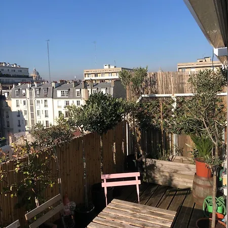 And Its Terrace Paris