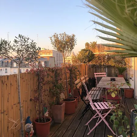 And Its Terrace Paris