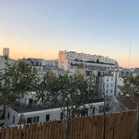 And Its Terrace * Paris