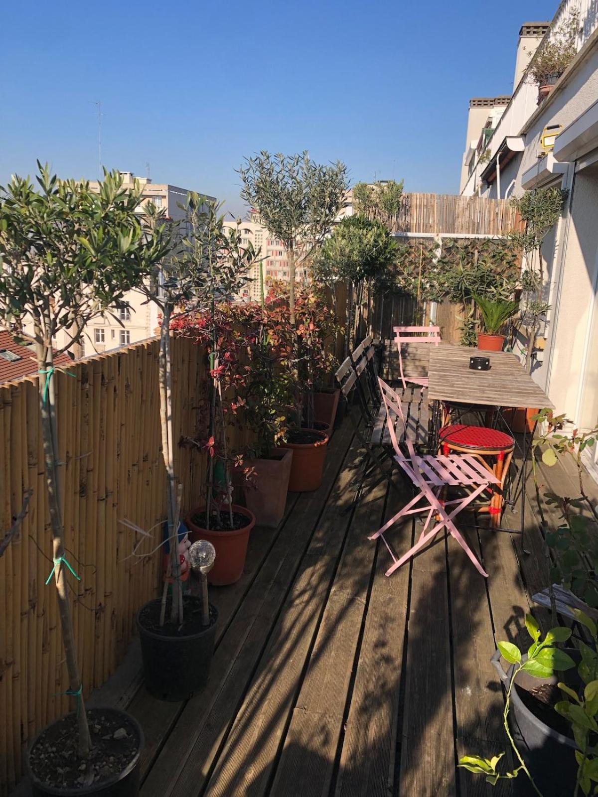 And Its Terrace