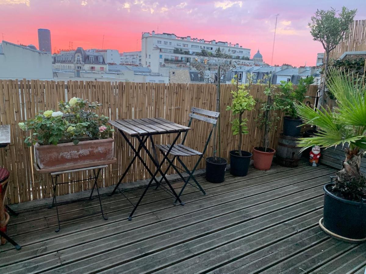 Appartamento And Its Terrace Parigi